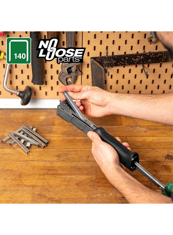 RAPID R311 Hammer Tacker, Staple Height (6-12mm), Staples No. 140, Made in Sweden - Image 3
