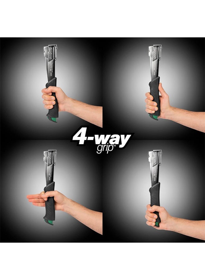 RAPID R311 Hammer Tacker, Staple Height (6-12mm), Staples No. 140, Made in Sweden - Image 4