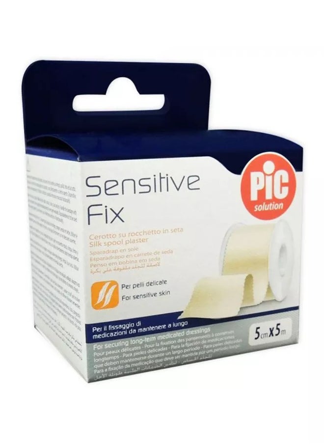 PIC Pic Sensitive Fix Silk Spool Plaster 5X5Cm 