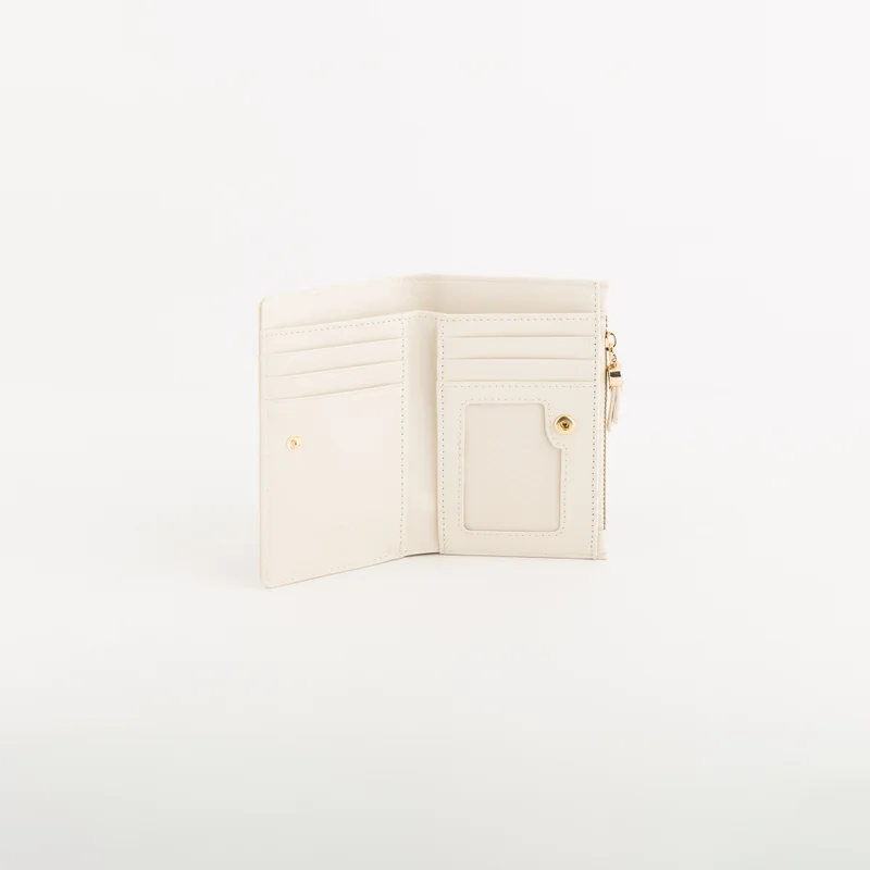 CARPISA Women's Leather Wallet Lilia Wallet V2 Butter/Lipstick Red