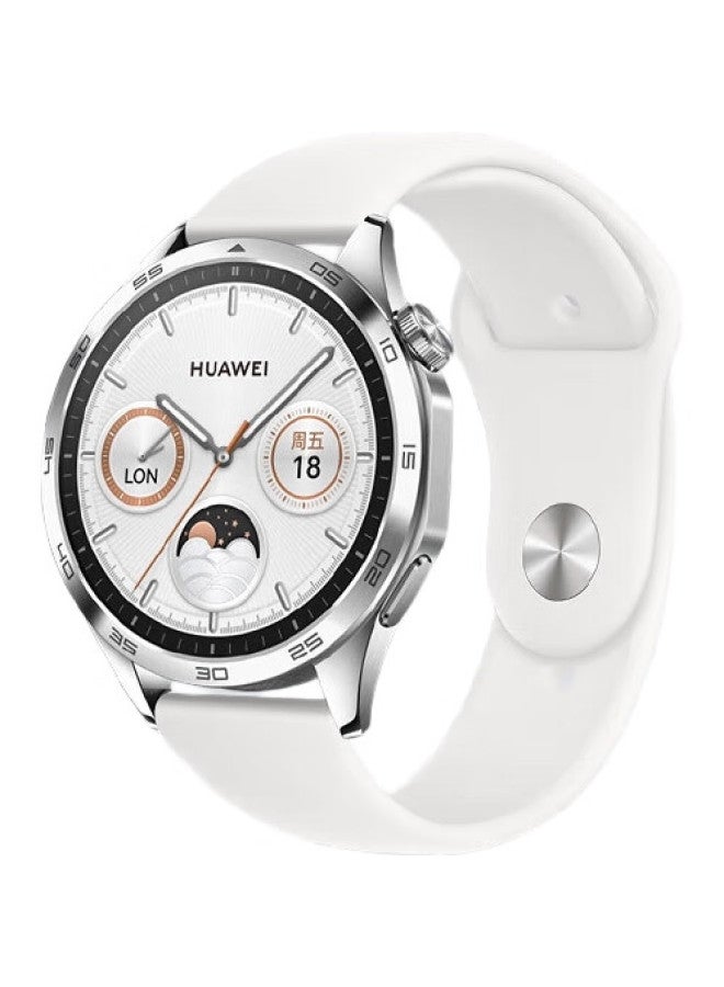 Tinker Compatible With Huawei Watch Straps, Suitable For Gt5Pro/Gt4/Gt3Pro/Gt2, Sports Watch Band, Watch4Pro/Watch3, Honor Magic2/Gs3, Silicone Watch Band - Image 2
