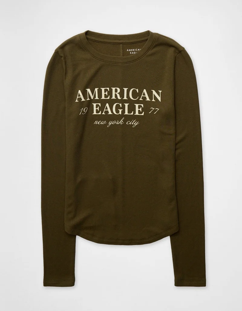 American Eagle AE Everyday Luxe T-Shirt