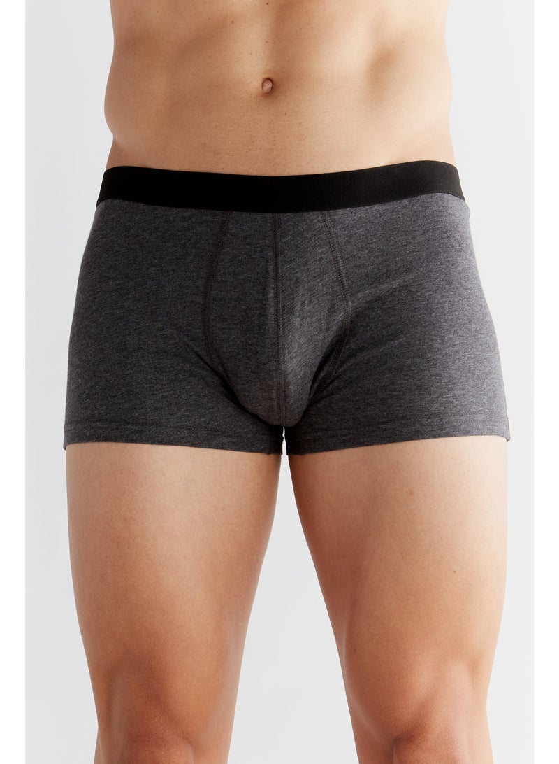 ALBERO NATUR 3P2121-16 Men's Organic Cotton Trunk Shorts - Image 3