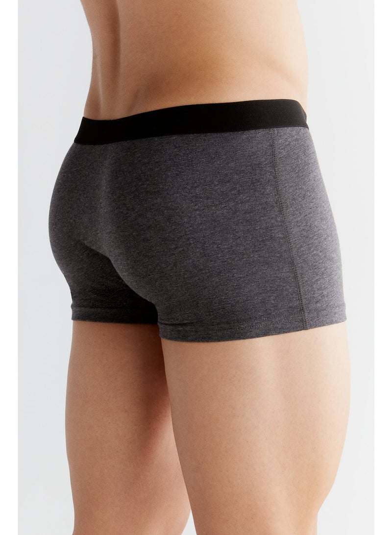 ALBERO NATUR 3P2121-16 Men's Organic Cotton Trunk Shorts - Image 4