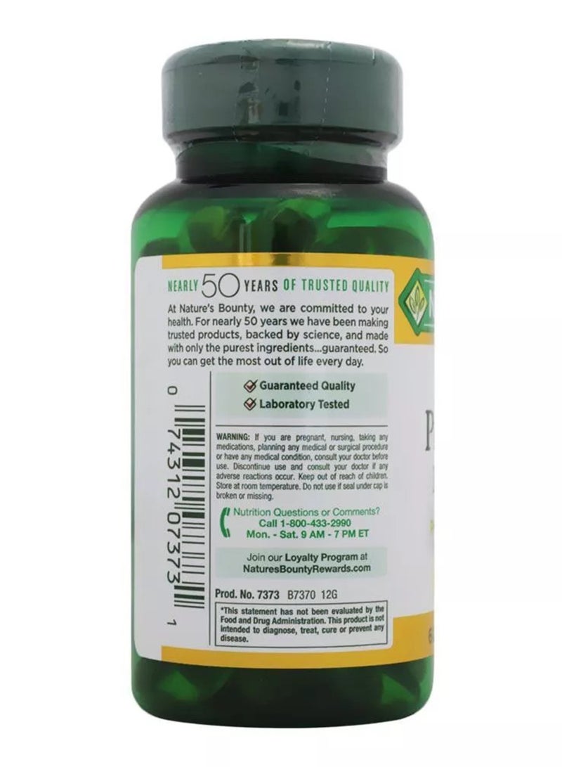 Nature's Bounty Evening Primrose Oil 1000Mg Softgels 60'S - Image 3