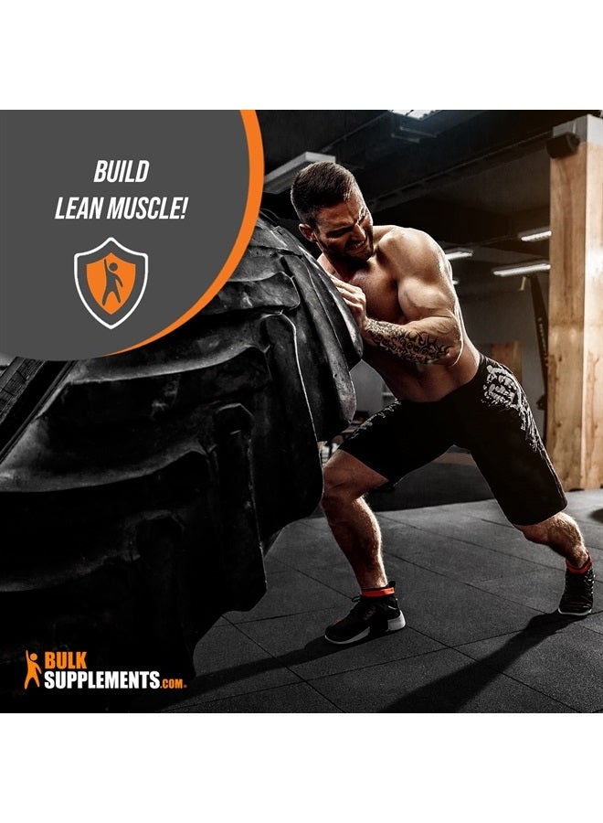 BULKSUPPLEMENTS.COM HMB Powder (Beta-Hydroxy Beta-Methylbutyrate) - HMB Supplement - HMB Free Acid - HMB 1000 mg - Calcium HMB - HMB Powder Supplements - 250 Servings (250 Grams - 8.8 oz) - Image 4