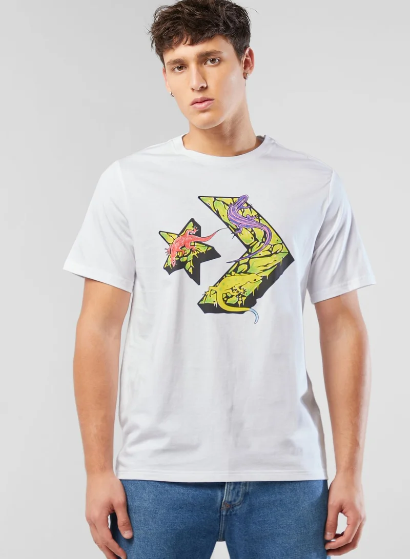 CONVERSE Exotic Lizards T-Shirt