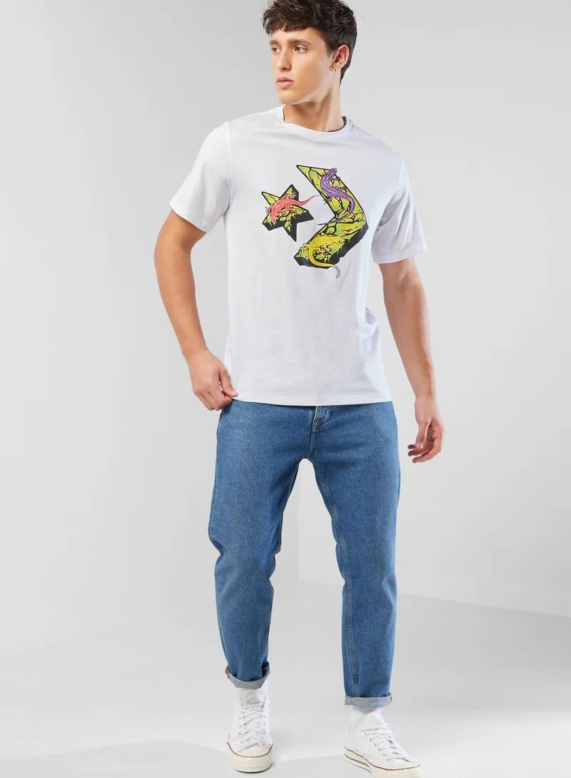CONVERSE Exotic Lizards T-Shirt