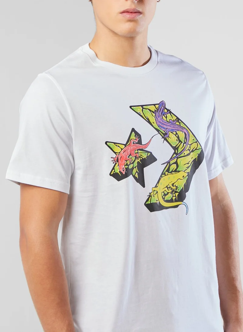 CONVERSE Exotic Lizards T-Shirt