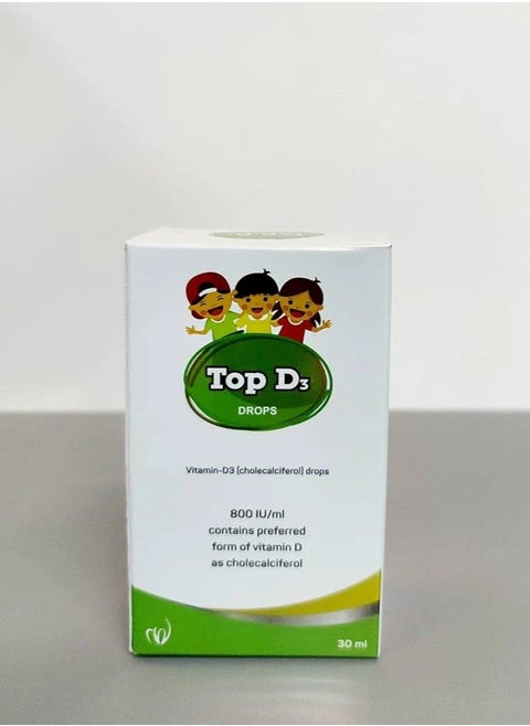 TOP D3 DROPS 30 ML