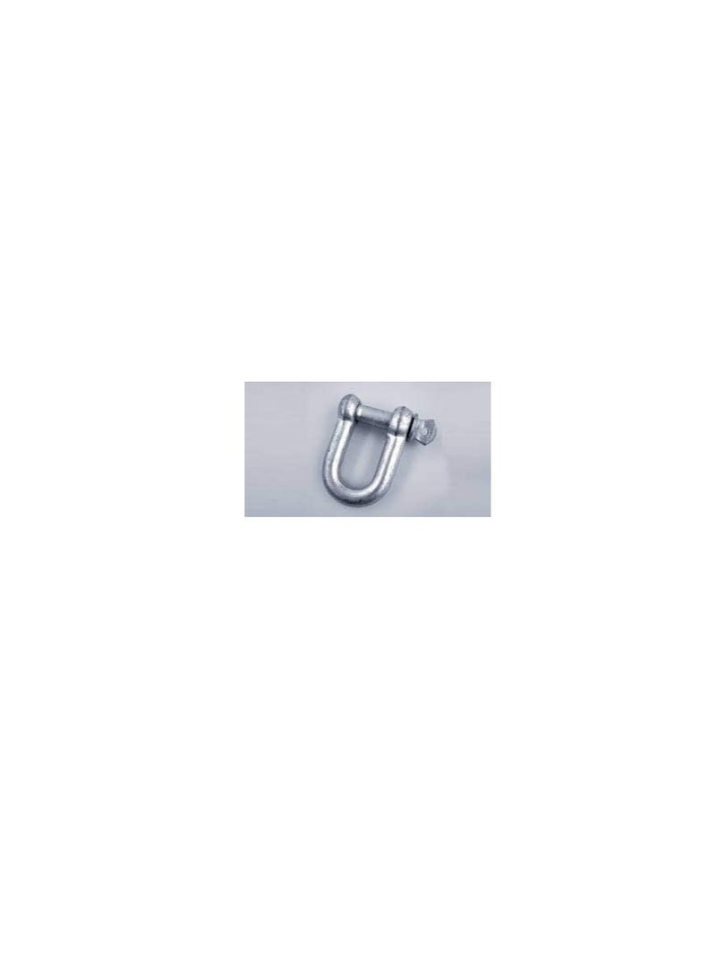 GI D SHACKLE EURO TYPE HOOK LOCKING AND WIRE ROPE FASTENER (16MM) - Image 3