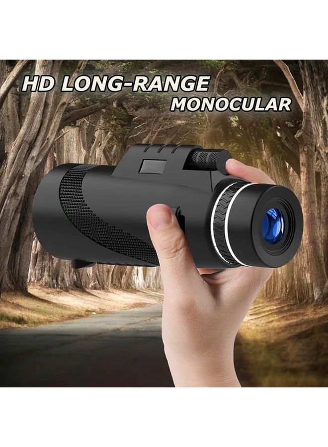 10x42 Monocular Telescope With Tripod And Phone Holder For Outdoor Observation - Image 4