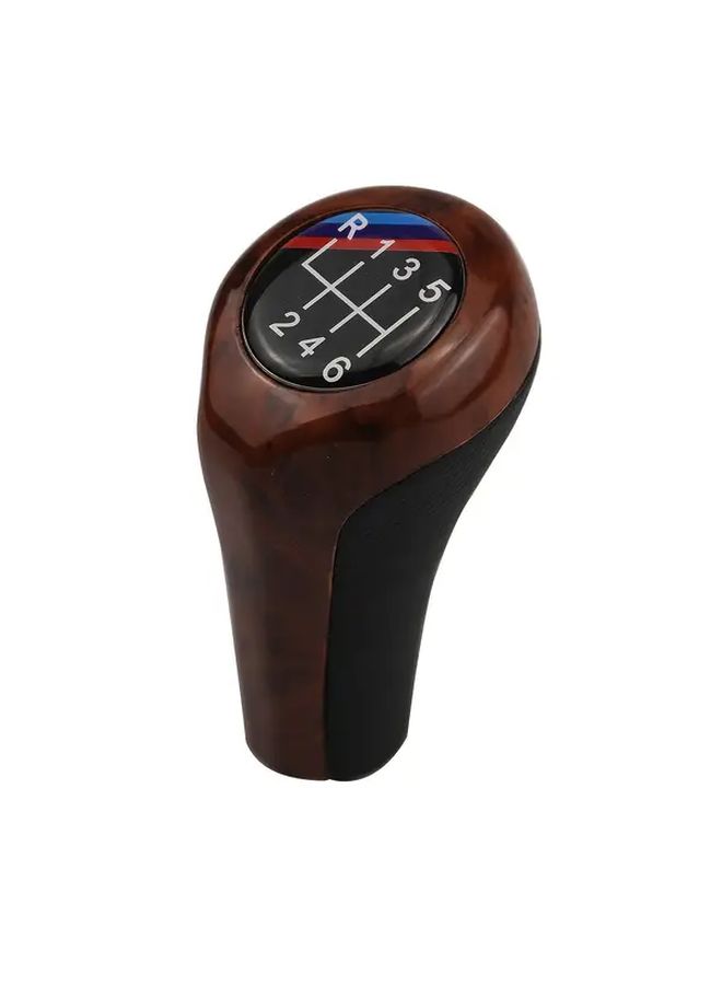 Silvery Glossy 6 Speed Automatic Gear Shift Knob For Enhanced Driving Experience - Image 5