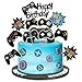 Adecortalk 12Pcs Game Cupcake Toppers Happy Birthday Cake Toppers Video Game Party Decorations for Video Game Fans Birthday Baby Shower Party Supplies - Image 3