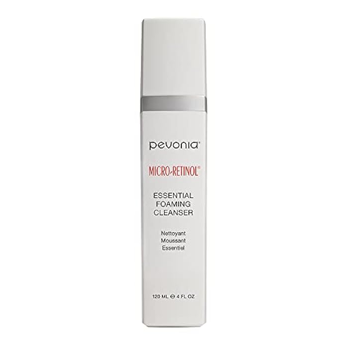Pevonia Micro-Retinol Essential Foaming Cleanser, 4 Fl Oz - Image 1