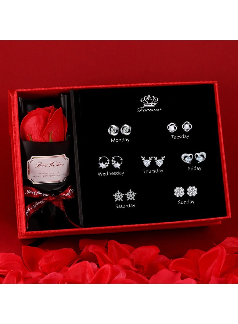 Mark Fairwhale One Week Earring Set 