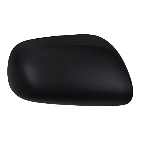 TRQ 2 Piece Driver and Passenger Side Mirror Assembly Set Electric Adjustment Heated No Memory Textured Compatible with 2009-2013 Toyota Corolla TO1320247 TO1320261 TO1321247 TO1321261 - Image 3