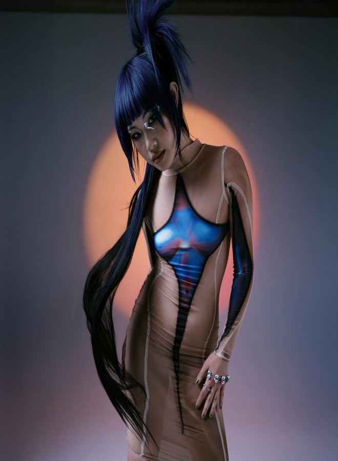 Arctic Fox x Arcane League of Legends Vegan and Cruelty Free Semi Permanent Hair Color Dye (5.6 Fl Oz, CAITLYN) - Image 4