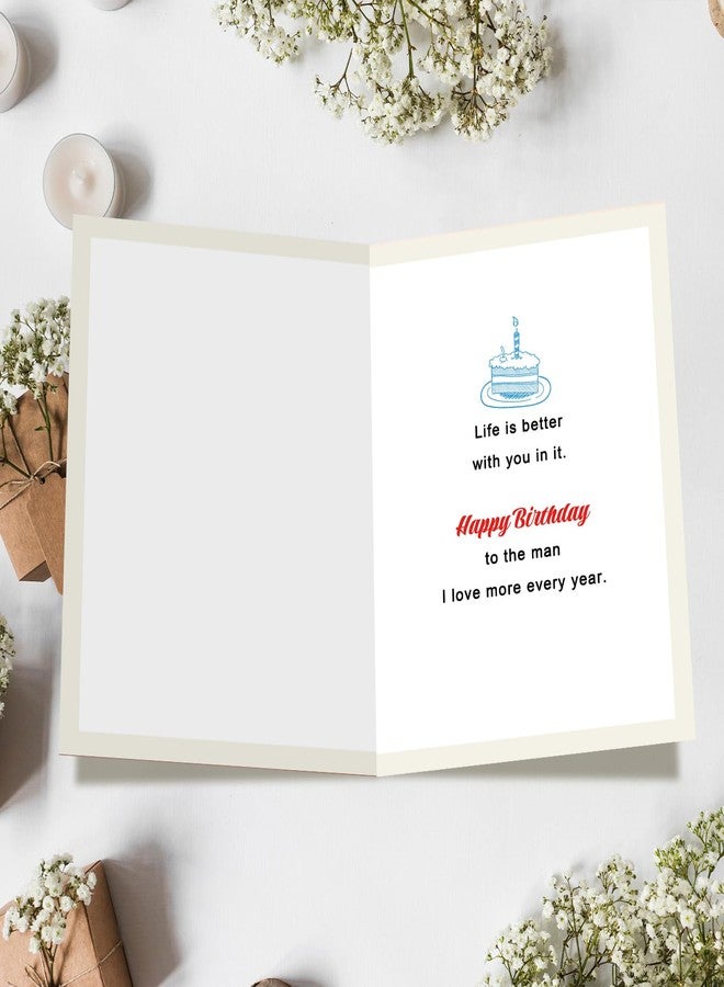 FANCYLUCKY Funny Birthday Card Gifts for Men Him, Happy Birthday Card for Husband Boyfriend, Mens Birthday Gifts - Image 2