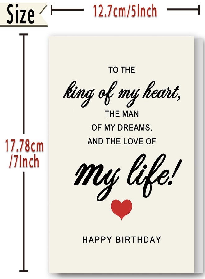 FANCYLUCKY Funny Birthday Card Gifts for Men Him, Happy Birthday Card for Husband Boyfriend, Mens Birthday Gifts - Image 3