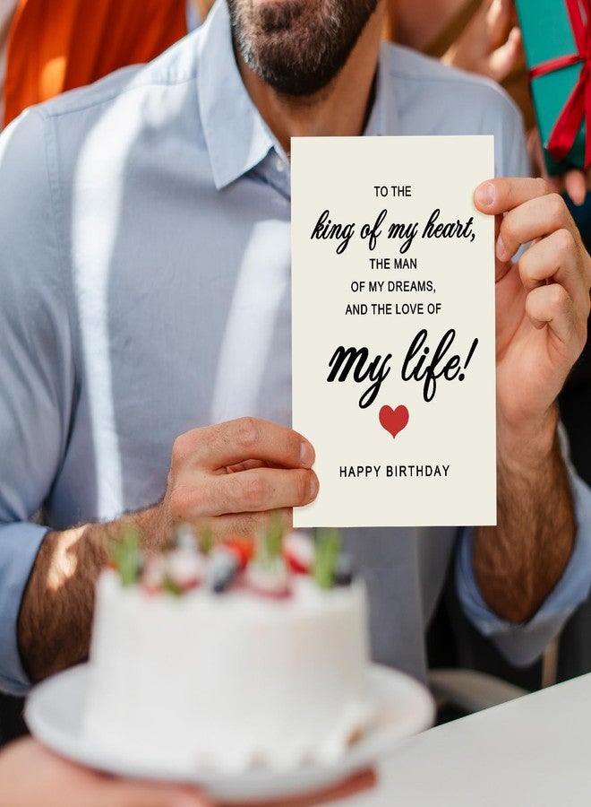 FANCYLUCKY Funny Birthday Card Gifts for Men Him, Happy Birthday Card for Husband Boyfriend, Mens Birthday Gifts - Image 5
