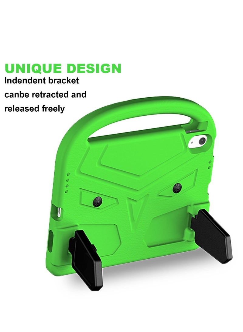 GULFLINK Lightweight Kids Friendly Shockproof Handle Stand Cover Case for ipad 10th 10.9 inch 2022（A2757/A2777）Green - Image 5