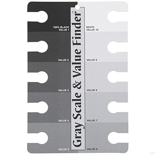 ASW Color Wheel Pocket Guide with Gray Scale Value Finder – for both the amateur and professional artists - Image 4