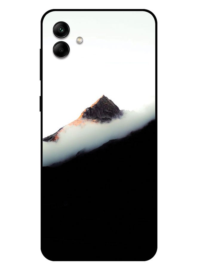 EYE CATCH Printed Protective Case Cover For Samsung Galaxy A04 -  Coffee Owl - Image 1