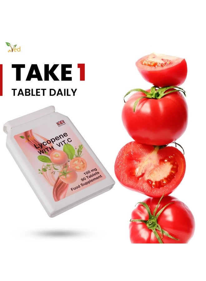 فيد مكمل الليكوبين فيد | 100 ملجم 90 قرصًا - Image 4