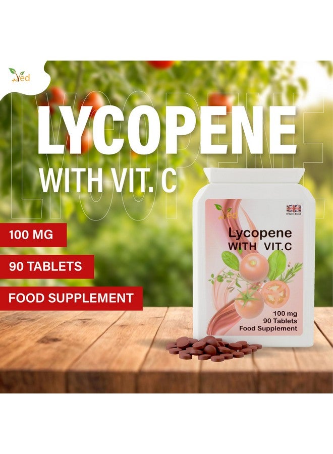 فيد مكمل الليكوبين فيد | 100 ملجم 90 قرصًا - Image 2