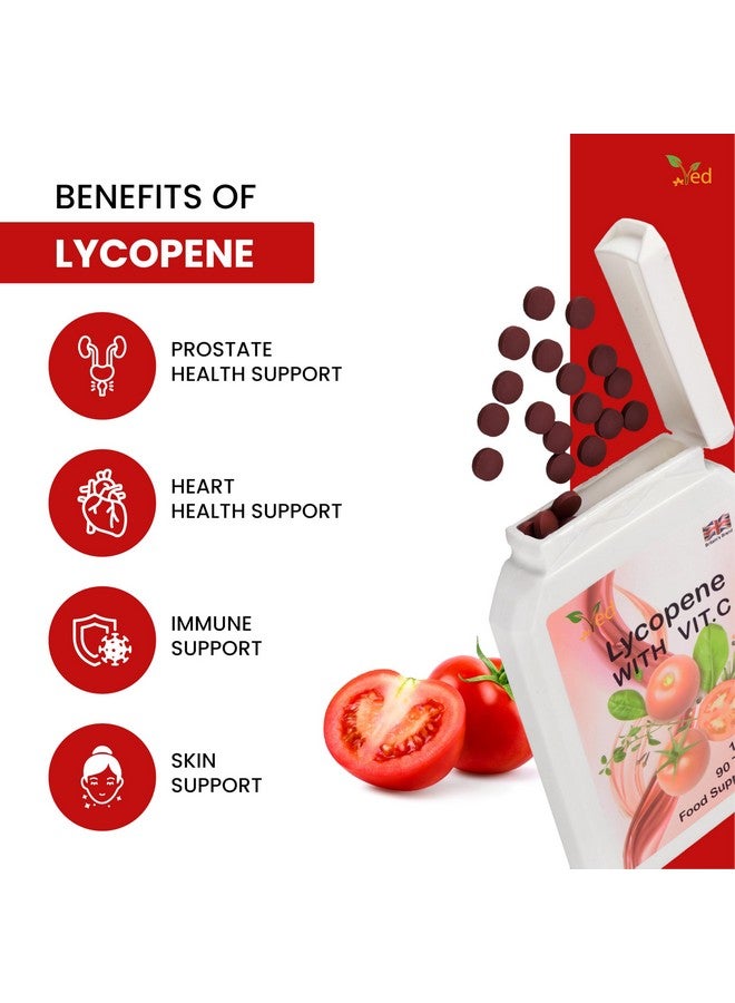 فيد مكمل الليكوبين فيد | 100 ملجم 90 قرصًا - Image 3