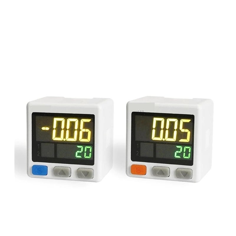 MS30 مقياس الضغط الرقمي عالي الدقة 1 PNP 0.100 إلى 1.000 ميجا باسكال - Image 4