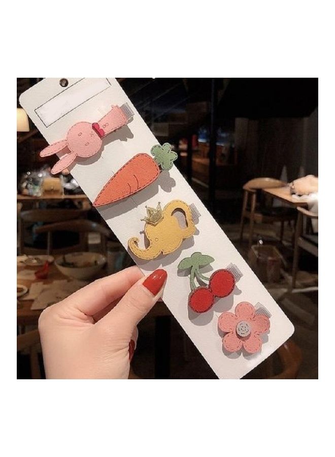 NIBEMINENT 25-Piece Hair Clip Set Multicolour - Image 2