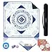 Jolitac Mahjong Mat 39 x 39 in Large Mahjong Gaming Surface NonSlip Noise Reduction Gaming Table Pad Suitable for Mahjong Poker Board Games Tile Games and Dominoes - Image 2
