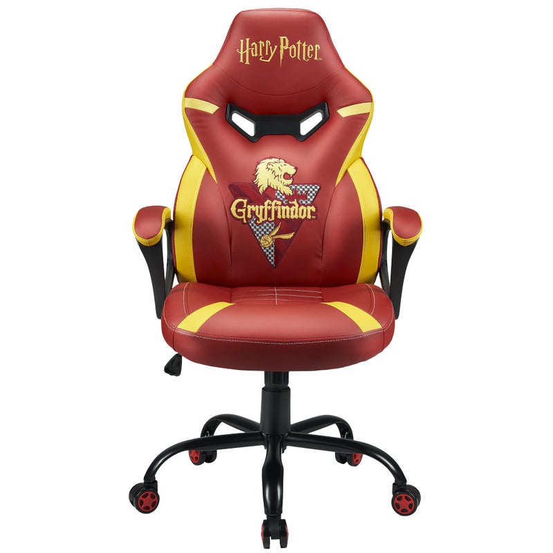 Subsonic SUBSONIC Harry Potter  Junior Gamer Chair Gryffindor  Gaming Office Chair for Children and Teens Official License