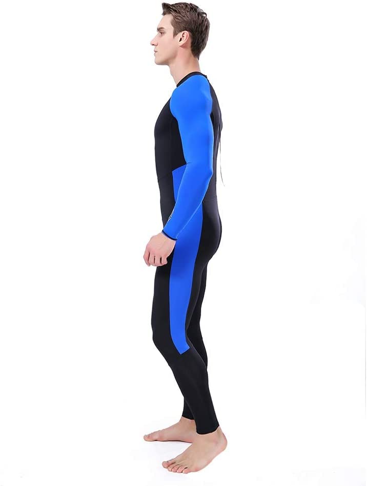 Skyone Full Body Dive Wetsuit Sports Skins Rash Guard for Men Women, UV Protection Long Sleeve One Piece Swimwear for Snorkeling Surfing Scuba Diving Swimming Kayaking Sailing Canoeing (M) - Image 4