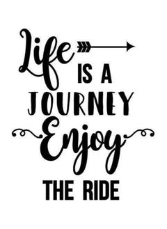 Home Gallery Life is a Journey Enjoy The Ride Sticker wall art 55x35 cm Black - pzsku/Z3149CCB461BDCBA5EF05Z/45/_/1694004170/d3176ed3-e97d-4557-98fa-a073b2bb7fe4