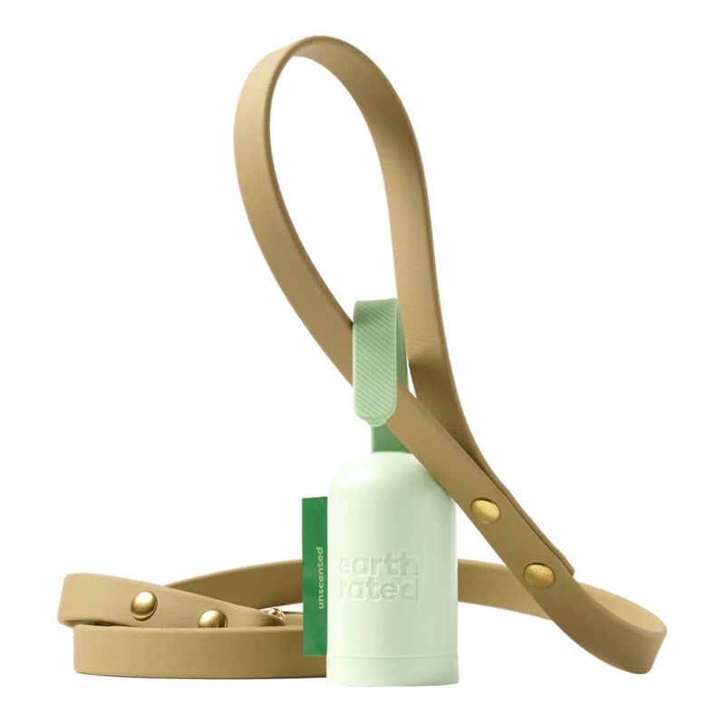 Earth Rated Dog Poop Bag Holder, Durable and Guaranteed Leakproof, Unscented, Dispenser with Starter Roll - Image 3