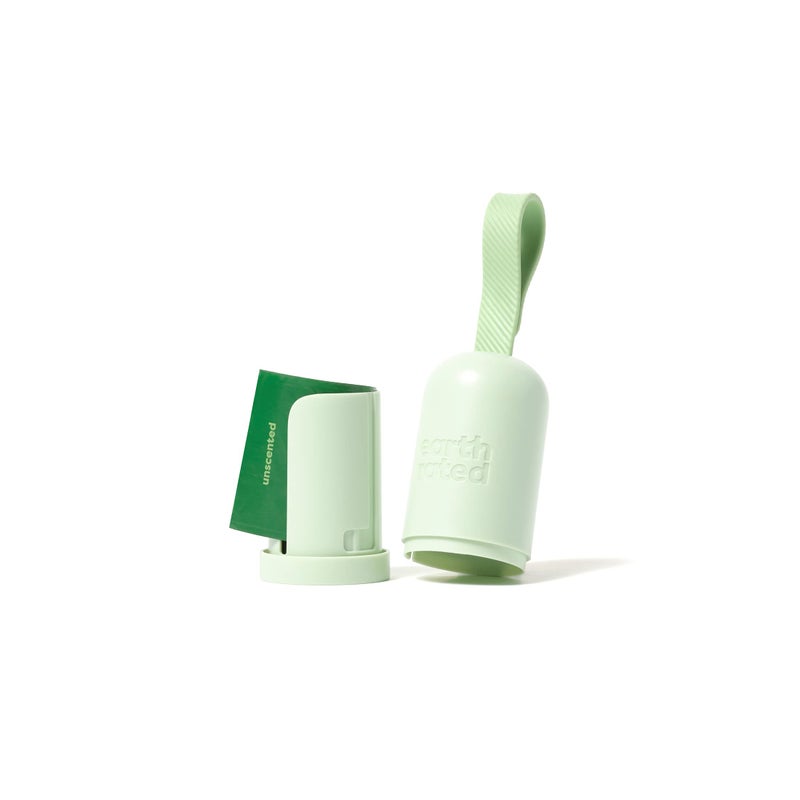 Earth Rated Dog Poop Bag Holder, Durable and Guaranteed Leakproof, Unscented, Dispenser with Starter Roll - Image 2