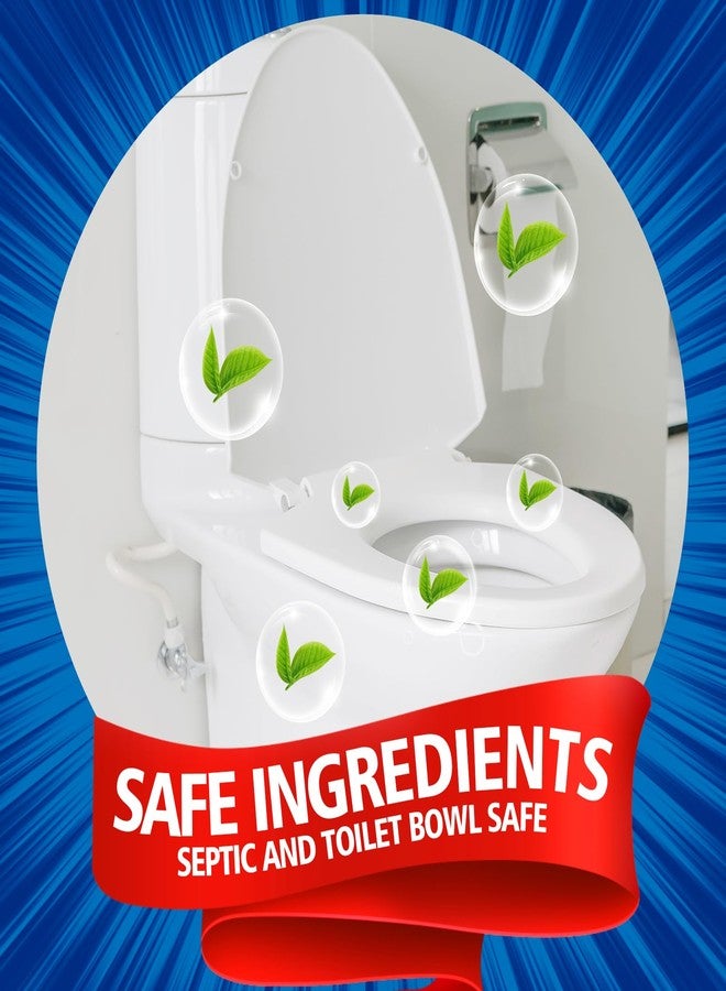 USKICH Toilet Bowl Cleaner Tablets Bathroom Automatic Toilet Tank Cleaners with Bleach, Slow-Releasing Household Toilet Cleaners for Deodorizing - Image 5