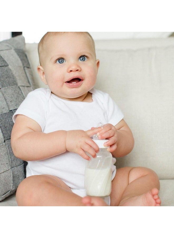 Evenflo Feeding Classic Glass Bottle, Twist Bottles, 8 Oz, 1-Pack of 6 Bottles - Image 4