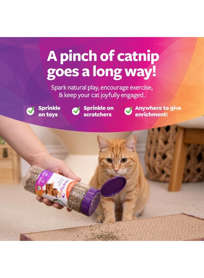 Smartykat Certified Organic Catnip 2 Ounce Canister (Pack of 1) - Image 5