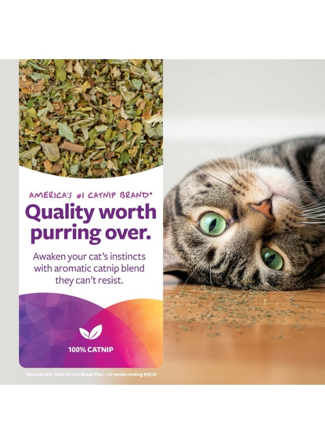 Smartykat Certified Organic Catnip 2 Ounce Canister (Pack of 1) - Image 2
