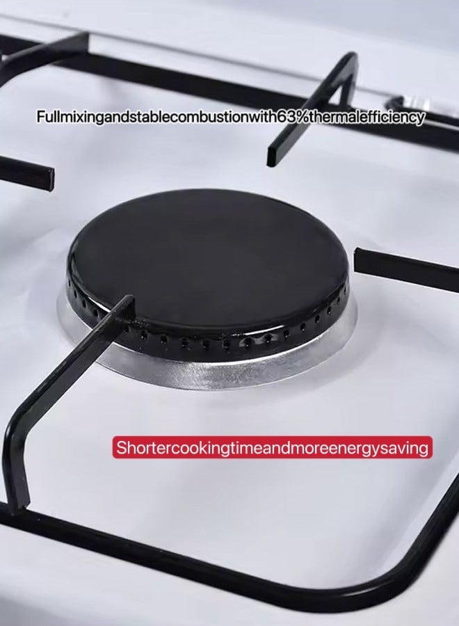 أوشن موقد غاز ذو شعلتين - حل طهي فعال ومتين وعالي الجودة مناسب للسفر العائلي والتخييم - Image 4