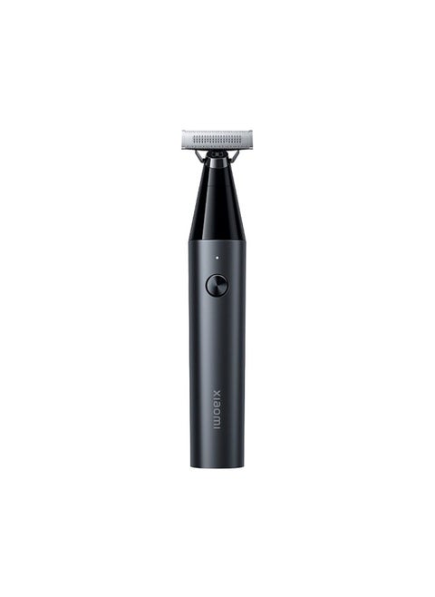 Uniblade Trimmer Bhr7051Gl – 3-Blade Precision Shaver With 14 Length Settings, 40° Rotating Head, Skin Protection Cover, Wireless Charging, Long-Lasting Battery For Face And Body Grooming – Black