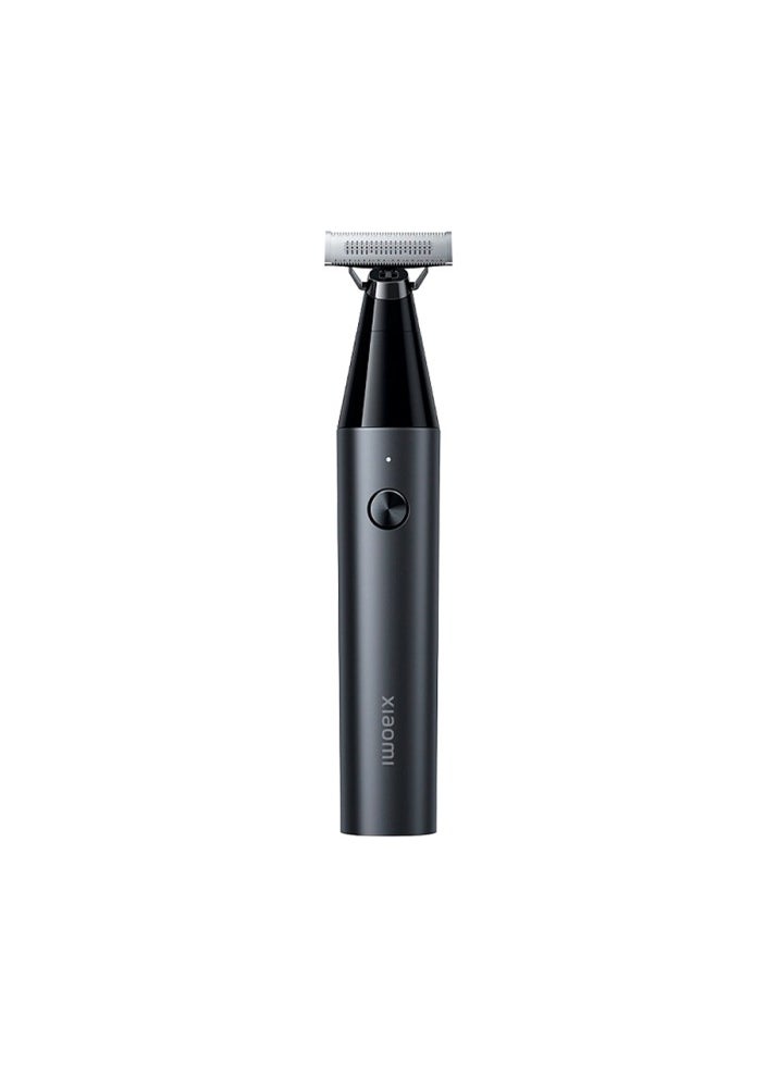 Xiaomi - Uniblade Trimmer Bhr7051Gl – 3-Blade Precision Shaver With 14 Length Settings, 40° Rotating Head, Skin Protection Cover, Wireless Charging, Long-Lasting Battery For Face And Body Grooming – Black - Image 1