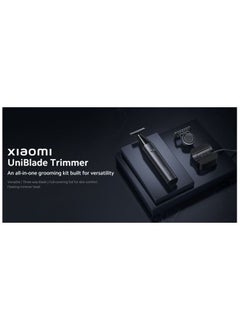 Xiaomi Uniblade Trimmer Bhr7051Gl – 3-Blade Precision Shaver With 14 Length Settings, 40° Rotating Head, Skin Protection Cover, Wireless Charging, Long-Lasting Battery For Face And Body Grooming – Black  - Image 5