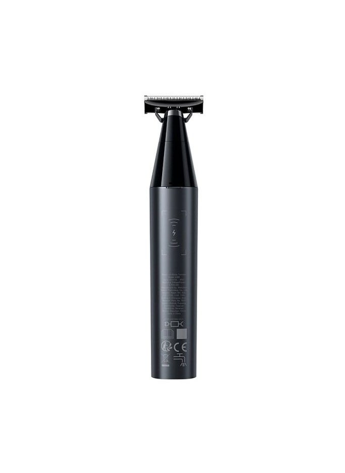 Xiaomi - Uniblade Trimmer Bhr7051Gl – 3-Blade Precision Shaver With 14 Length Settings, 40° Rotating Head, Skin Protection Cover, Wireless Charging, Long-Lasting Battery For Face And Body Grooming – Black - Image 1
