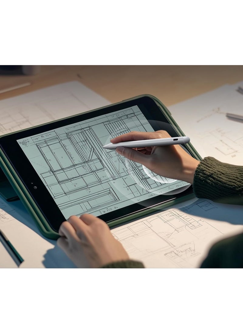Active Stylus Pen – Fast Charging, Touch Screen Compatible, Precision Drawing & Writing