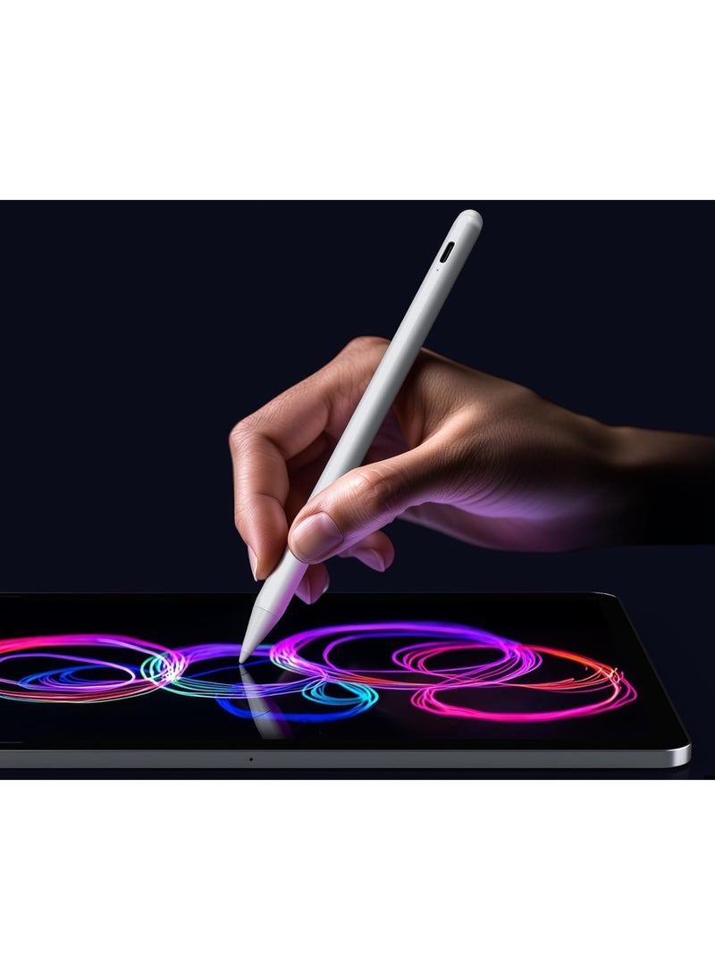 Active Stylus Pen – Fast Charging, Touch Screen Compatible, Precision Drawing & Writing